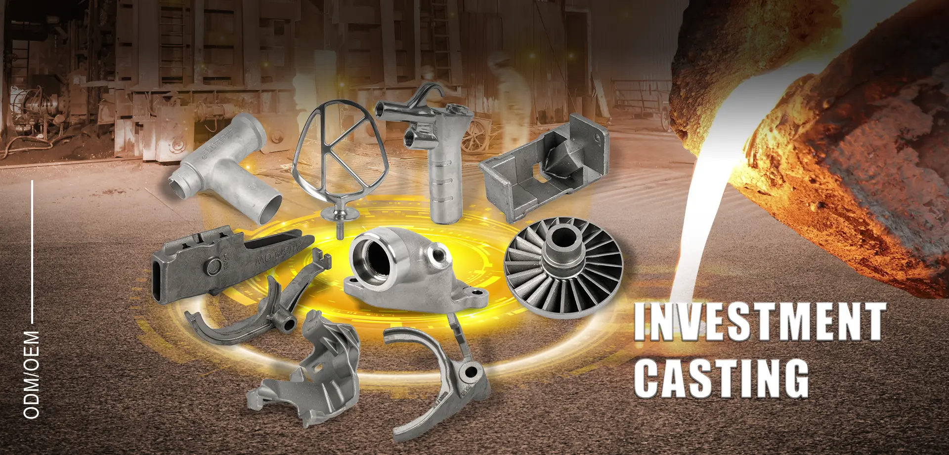 Қытайдағы Silica Sol инвестициялық құю жеткізушілері