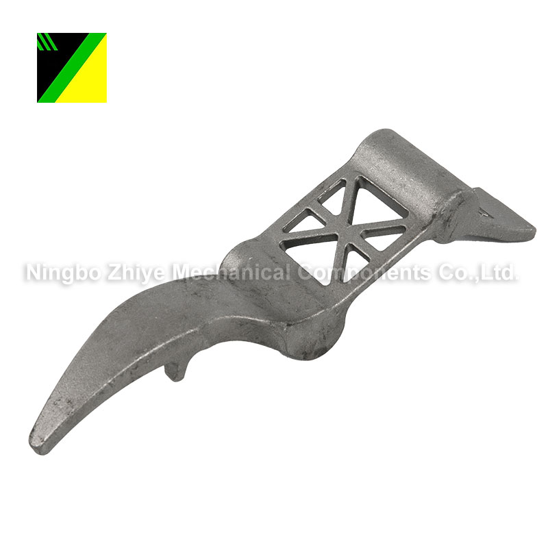 Көміртекті болат кремний диоксиді Sol Investment Casting C Gear Blank