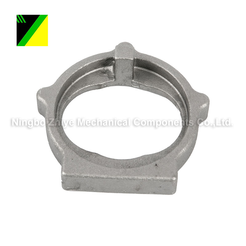 Көміртекті болат кремний оксиді Sol Investment Casting Position Ring