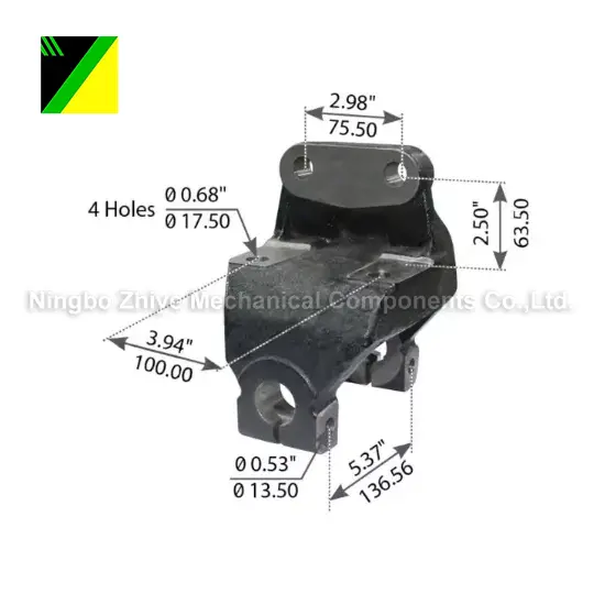 Иілгіш шойын жоғалған көбік инвестиция құю ілгіш алдыңғы