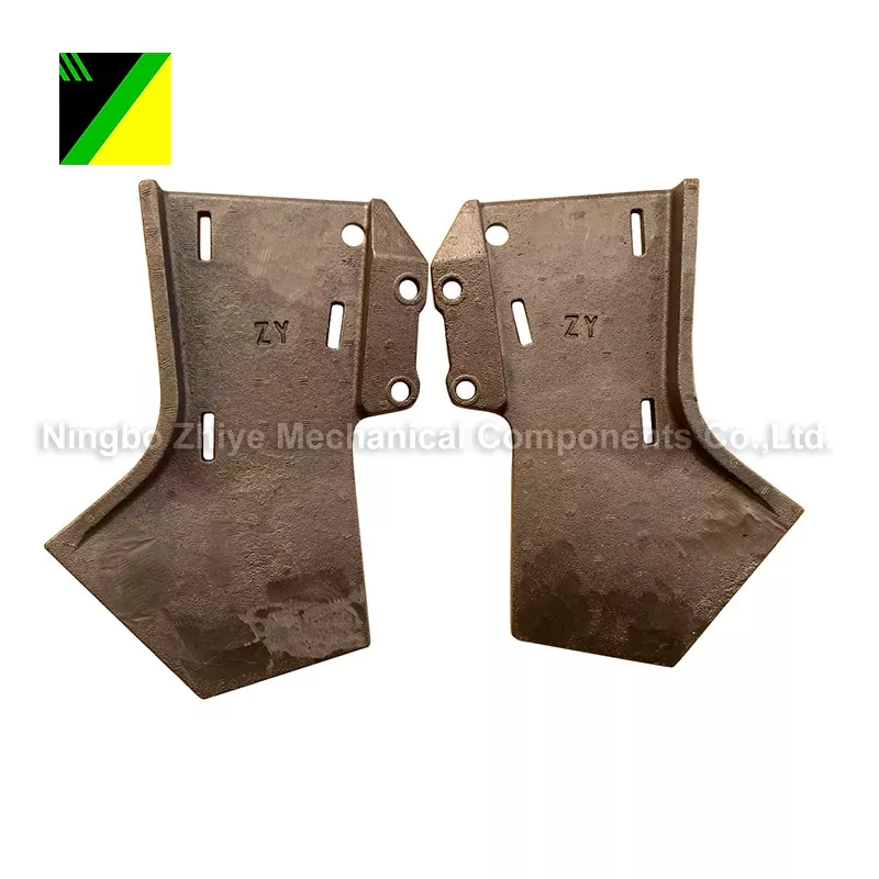 Жоғары хромды шойын қалқымалы карбидті қырғыш