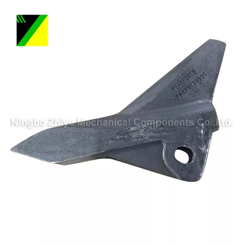 Жоғары хромды шойыннан тазарту нүктелері